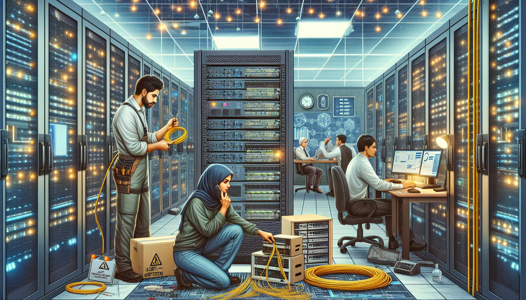 Новые формы партнерства между интернет-провайдерами и технологическими компаниями.