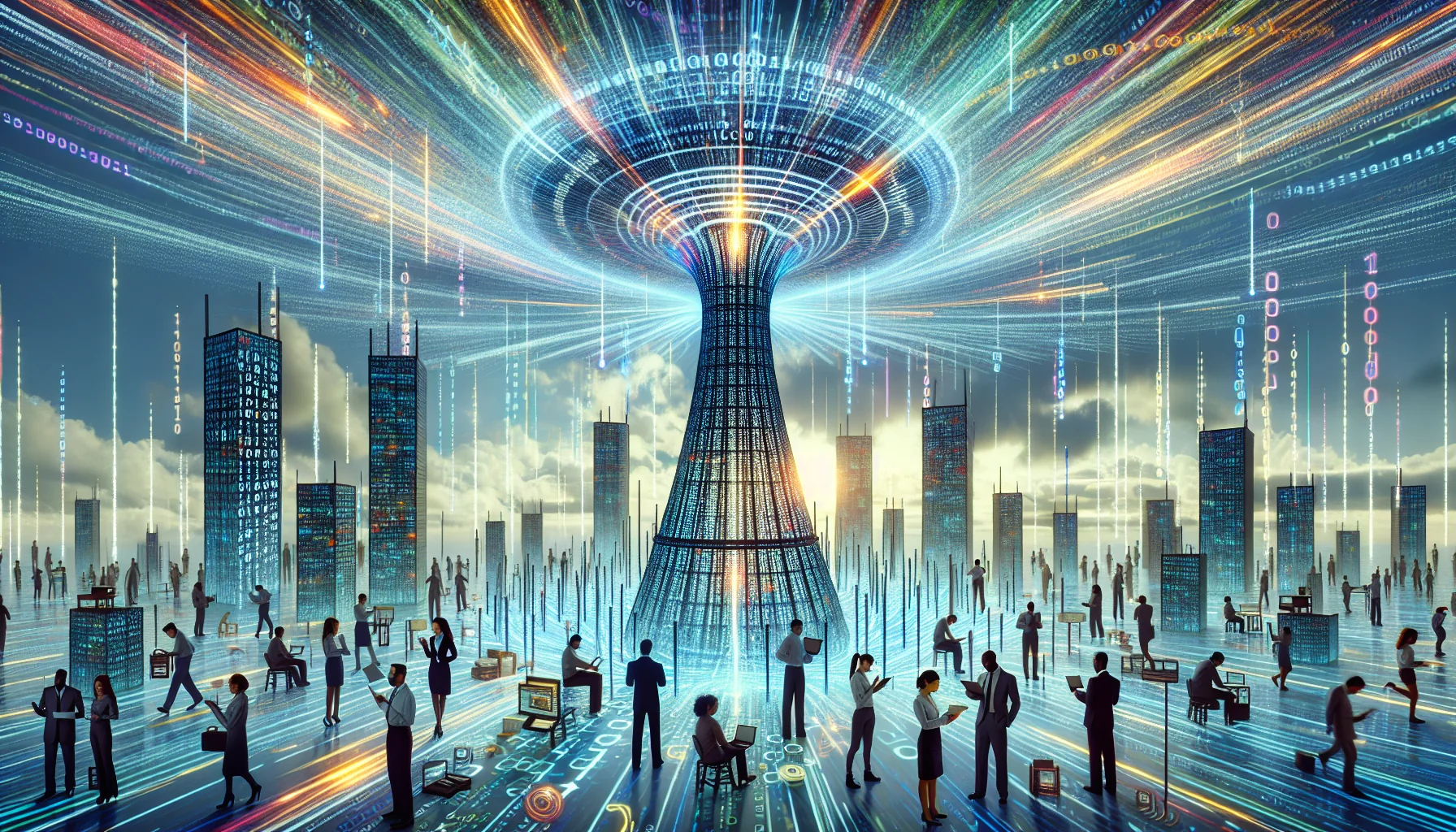 Влияние блокчейна на работу интернет-провайдеров.