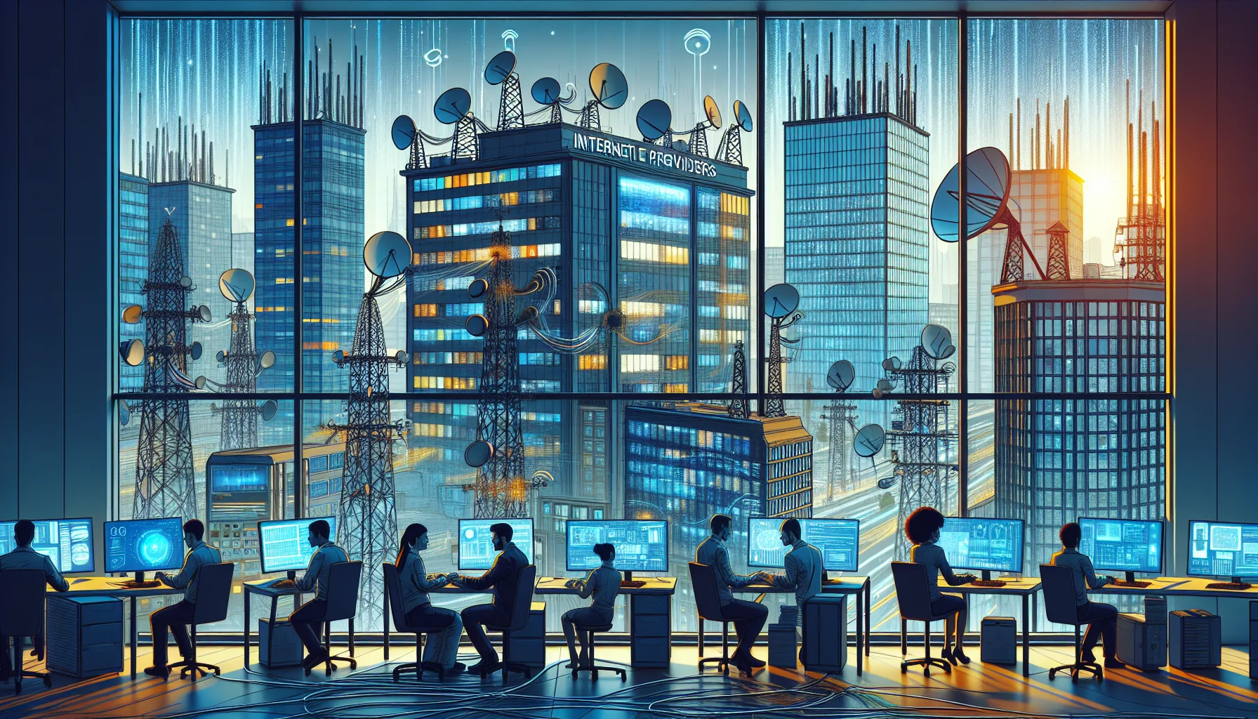 Будущее кибербезопасности и роль провайдеров в защите пользователей.