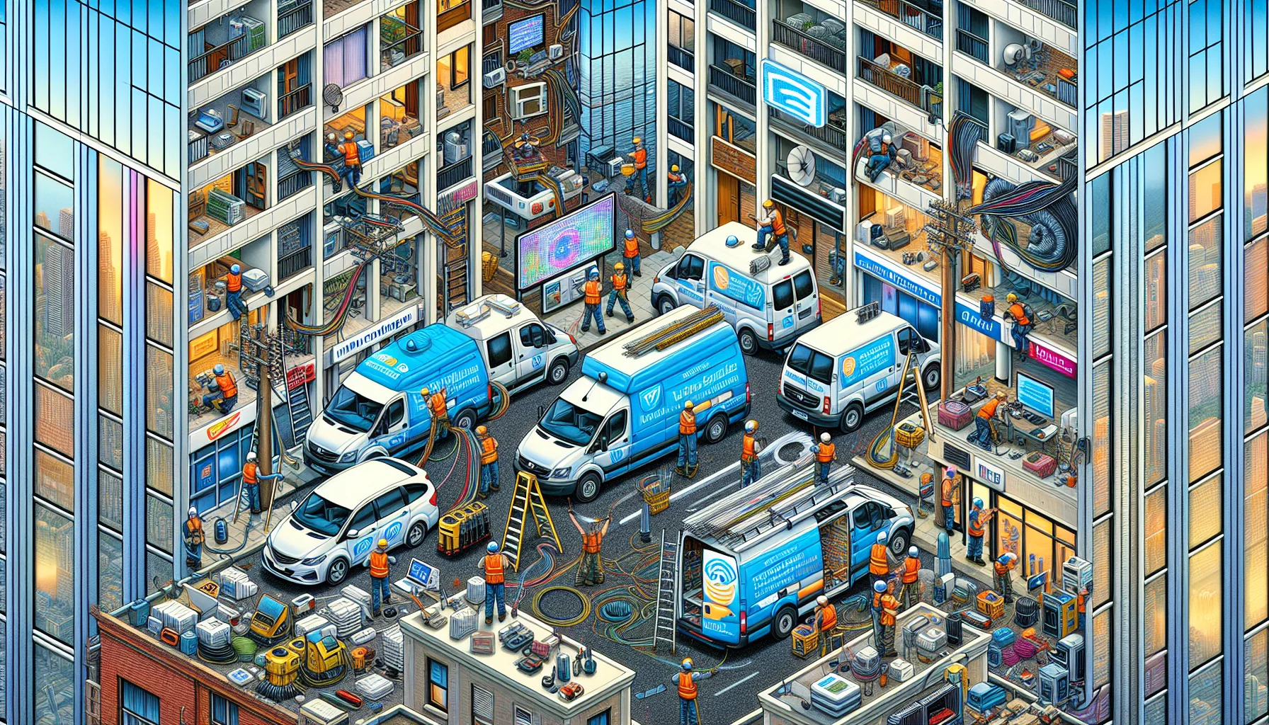 Развитие edge computing и его взаимодействие с сетями провайдеров.